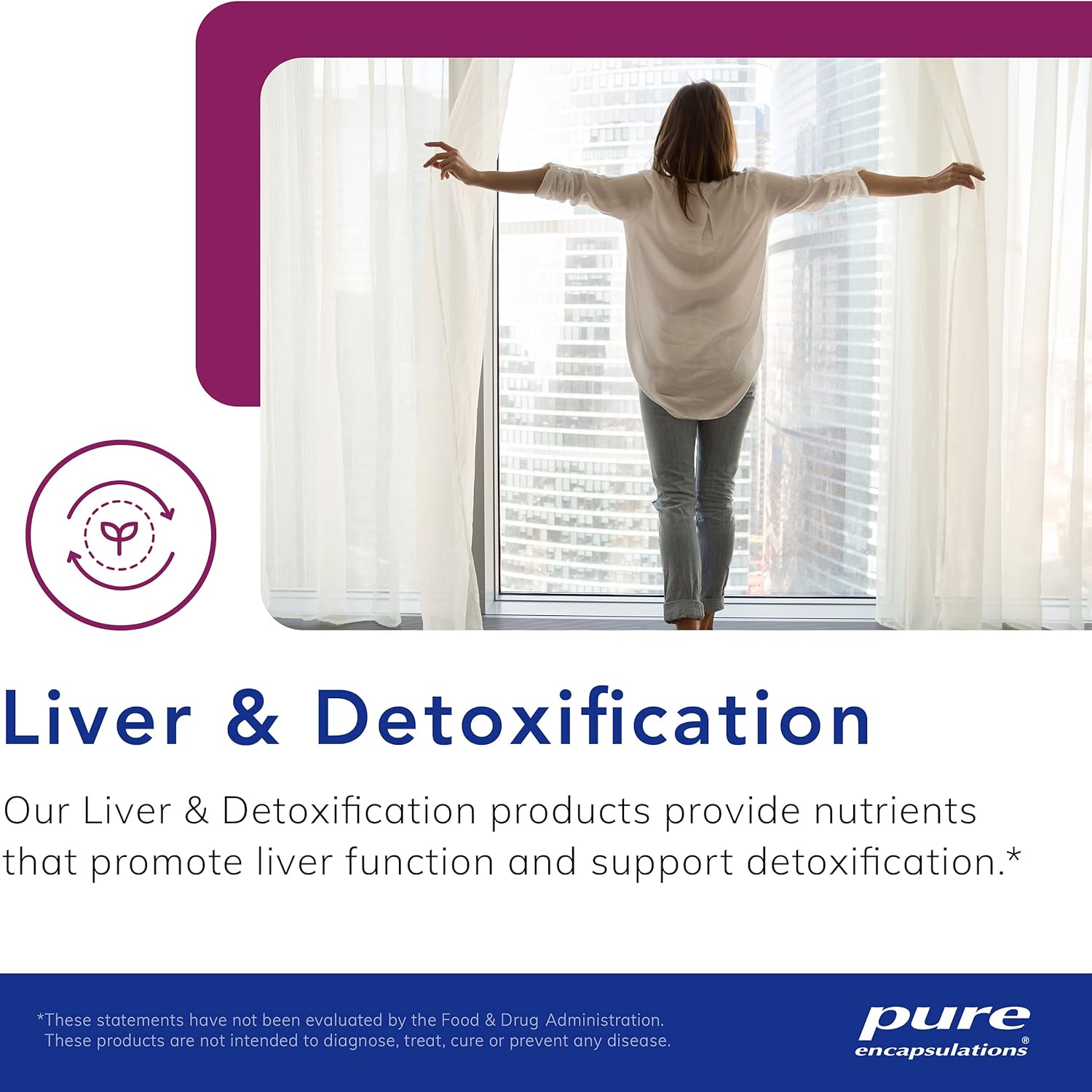 Pure Encapsulations NAC 900 mg - N-Acetyl Cysteine Amino Acid Supplement for Lung & Immune Support, Liver & Antioxidants* - 120 Capsules-5