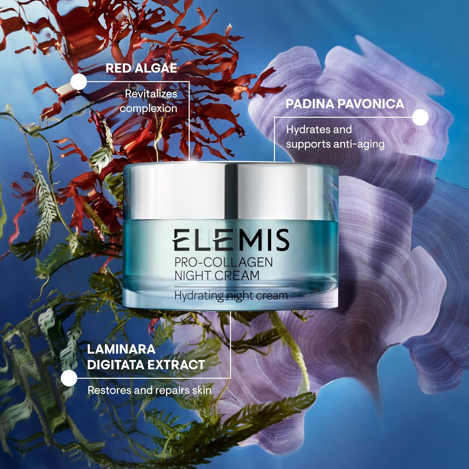 ELEMIS Pro-Collagen Night Cream for Face, Ultra Rich Nightly Facial Moisturizer-5