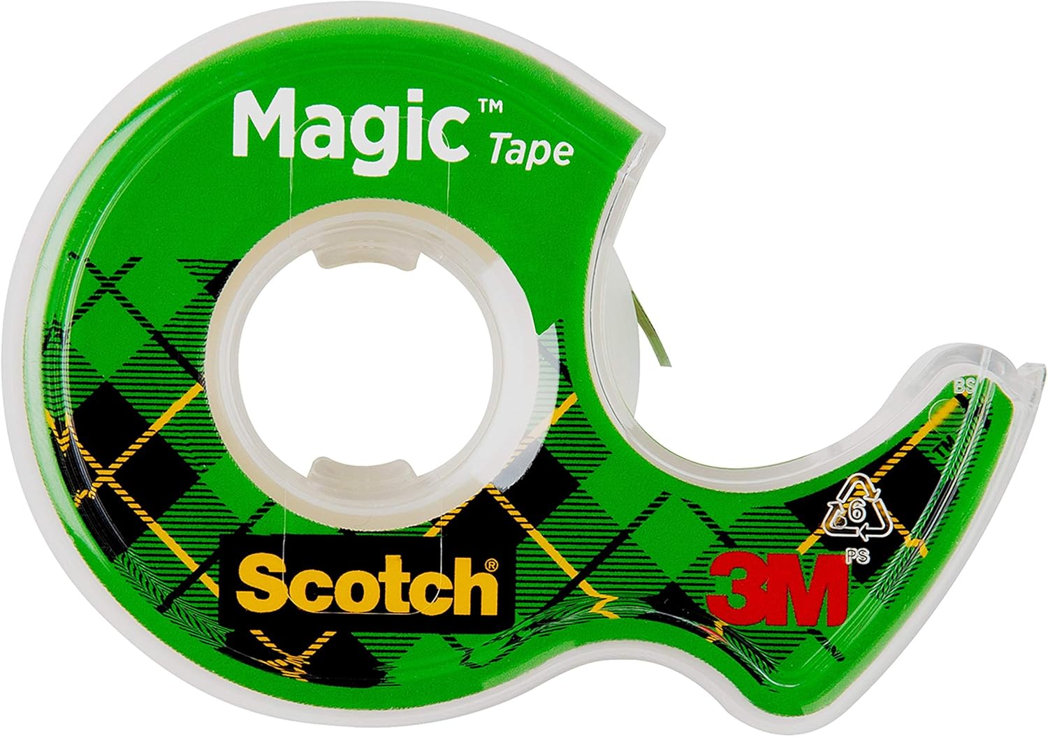 Scotch Magic Tape, Invisible, Home Office Supplies and Back to School Supplies for College and Classrooms, 4 Rolls with 4 Dispensers-1