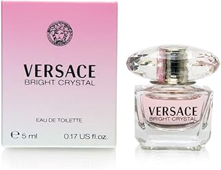 Versace Bright Crystal By Gianni Versace For Women. Eau De Toilette 0.17 Fl Oz Mini