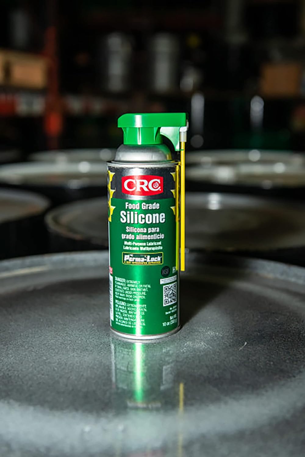 CRC Food Grade Silicone 03040 - 10 Wt. Oz., Multi-Purpose Silicone Lubricant for High Temperature Applications-3