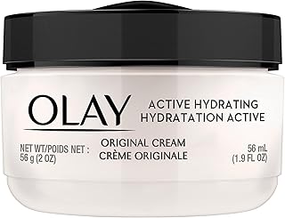 Olay Active Hydrating Cream Face Moisturizer, 1.9 fl oz