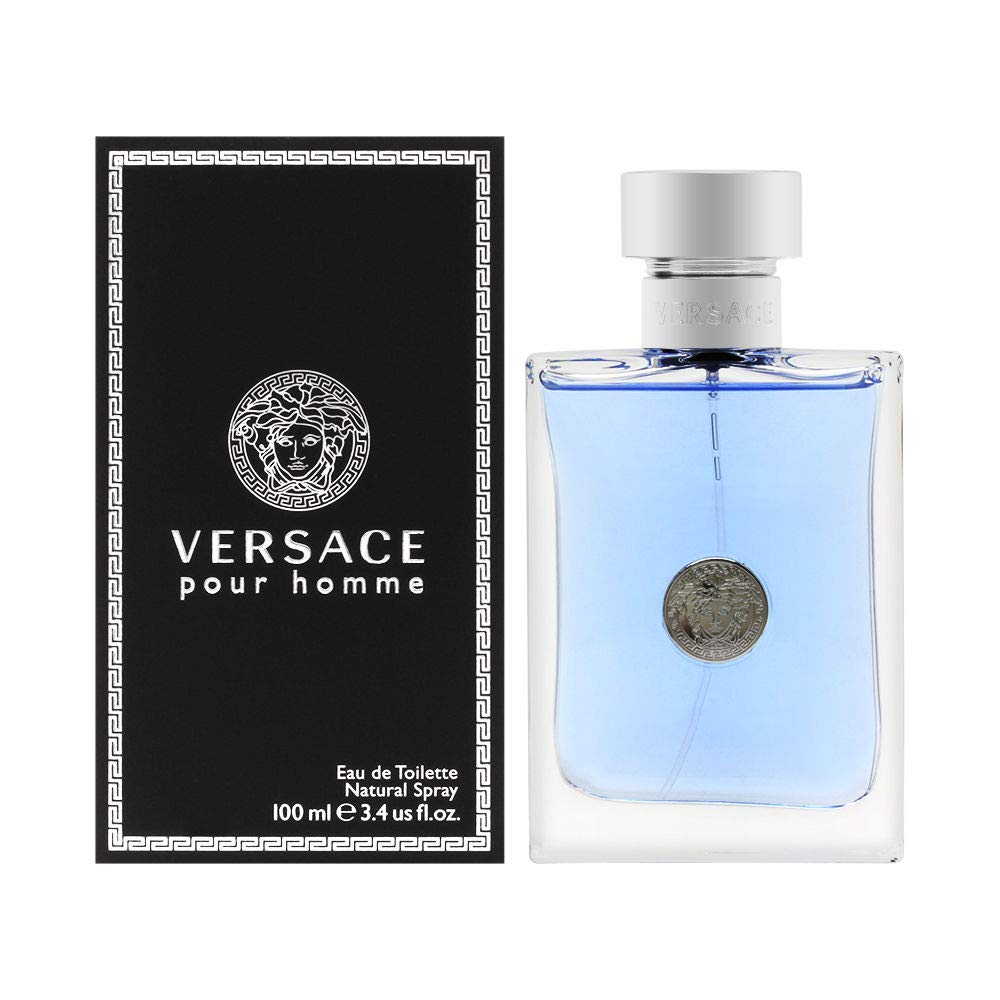 Versace Pour Homme for Men 3.4 oz Eau de Toilette Spray-0