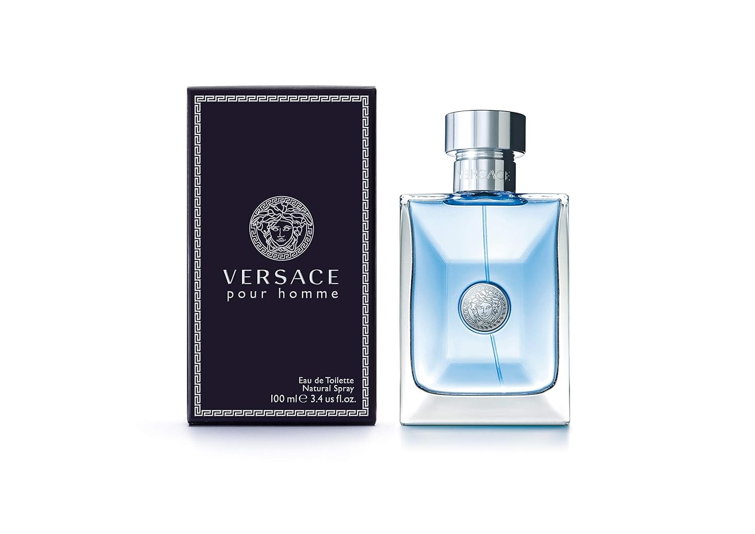 Versace Pour Homme for Men 3.4 oz Eau de Toilette Spray-1