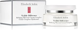 Elizabeth Arden Visible Difference Refining Moisture Cream Complex, Daily Face Moisturizer, Prevents Moisture Loss, Dermatologist and Clinically Tested, 2.5 oz