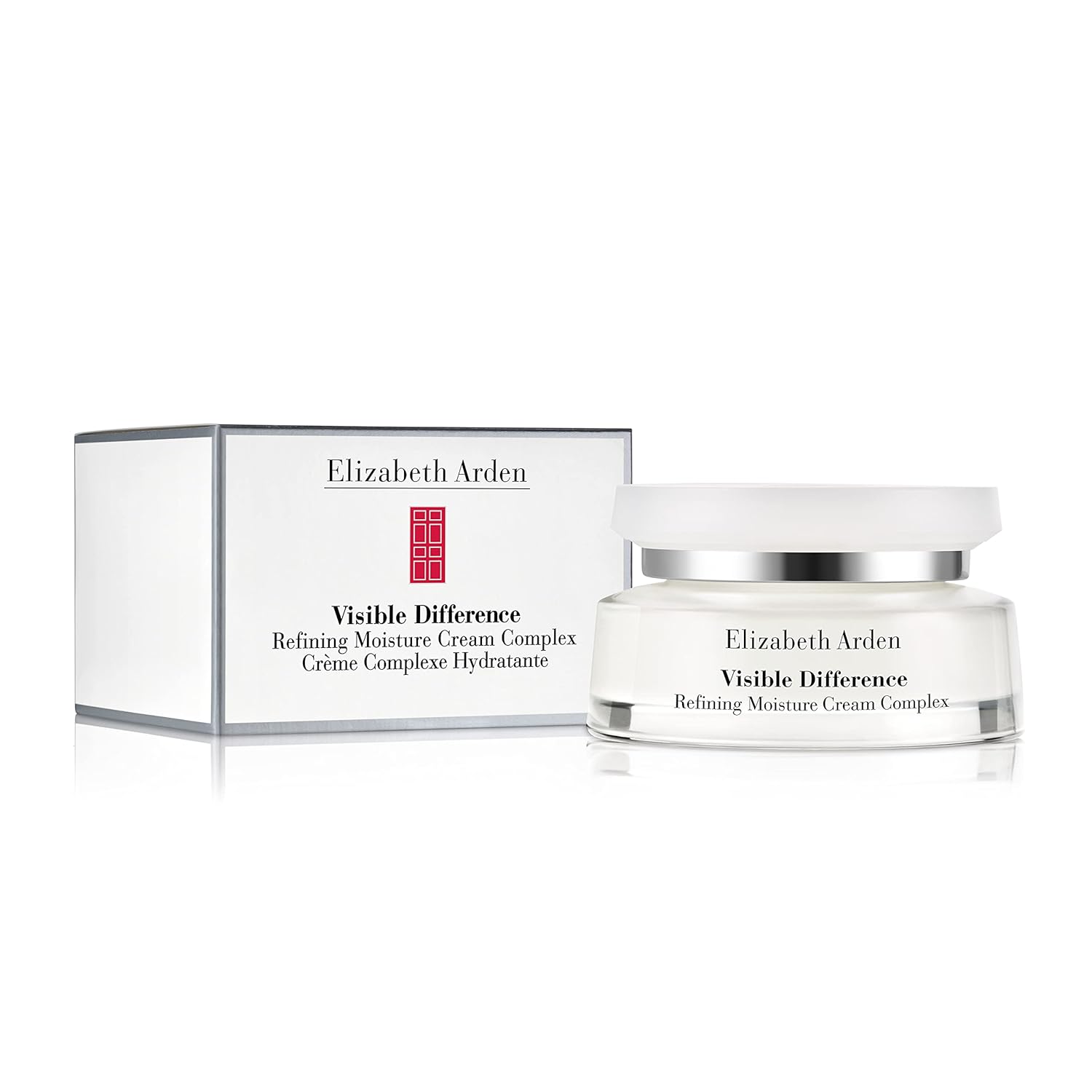 Elizabeth Arden Visible Difference Refining Moisture Cream Complex, Daily Face Moisturizer, Prevents Moisture Loss, Dermatologist and Clinically Tested, 2.5 oz-0