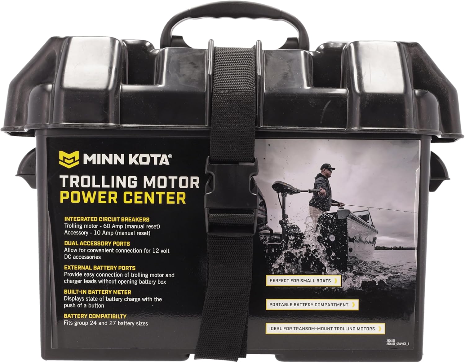 Minn Kota 1820175 Trolling Motor Marine Battery Power Center-7