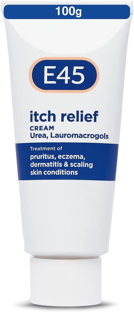 E45 Itch Relief Cream 100g-0