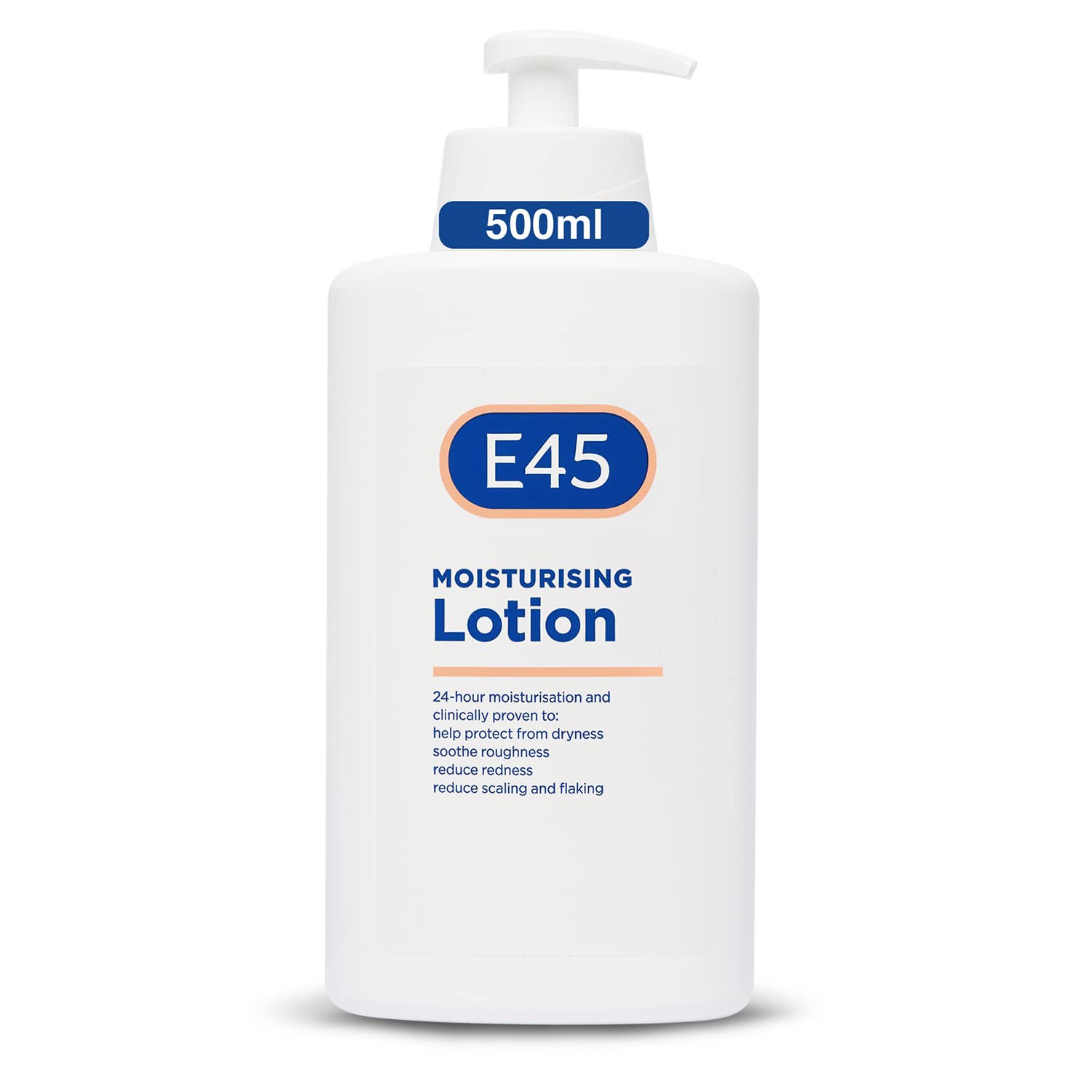 E45 Dermatological Moisturising Lotion, 500 ml-0