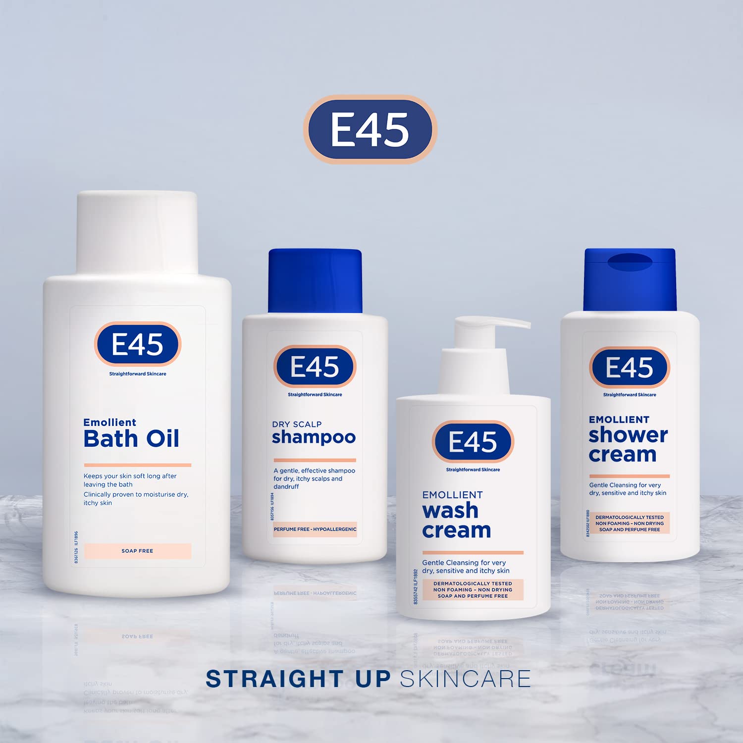 E45 200ml Dermatological Dry Scalp Shampoo-6