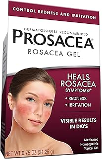 Prosacea Controls Maskne Rosacea Symptoms of Redness, Pimples & Irritation, 0.75 Oz