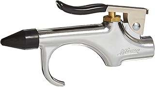 Milton (S-148) 1/4" NPT Lever Blow Gun - Rubber and Safety Tip Nozzles