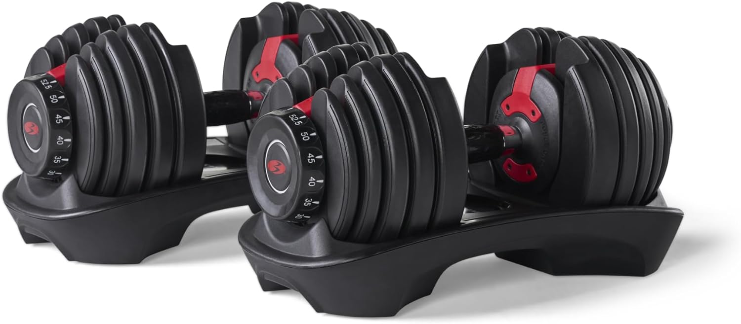 Bowflex SelectTech 552 Adjustable Dumbbells-0