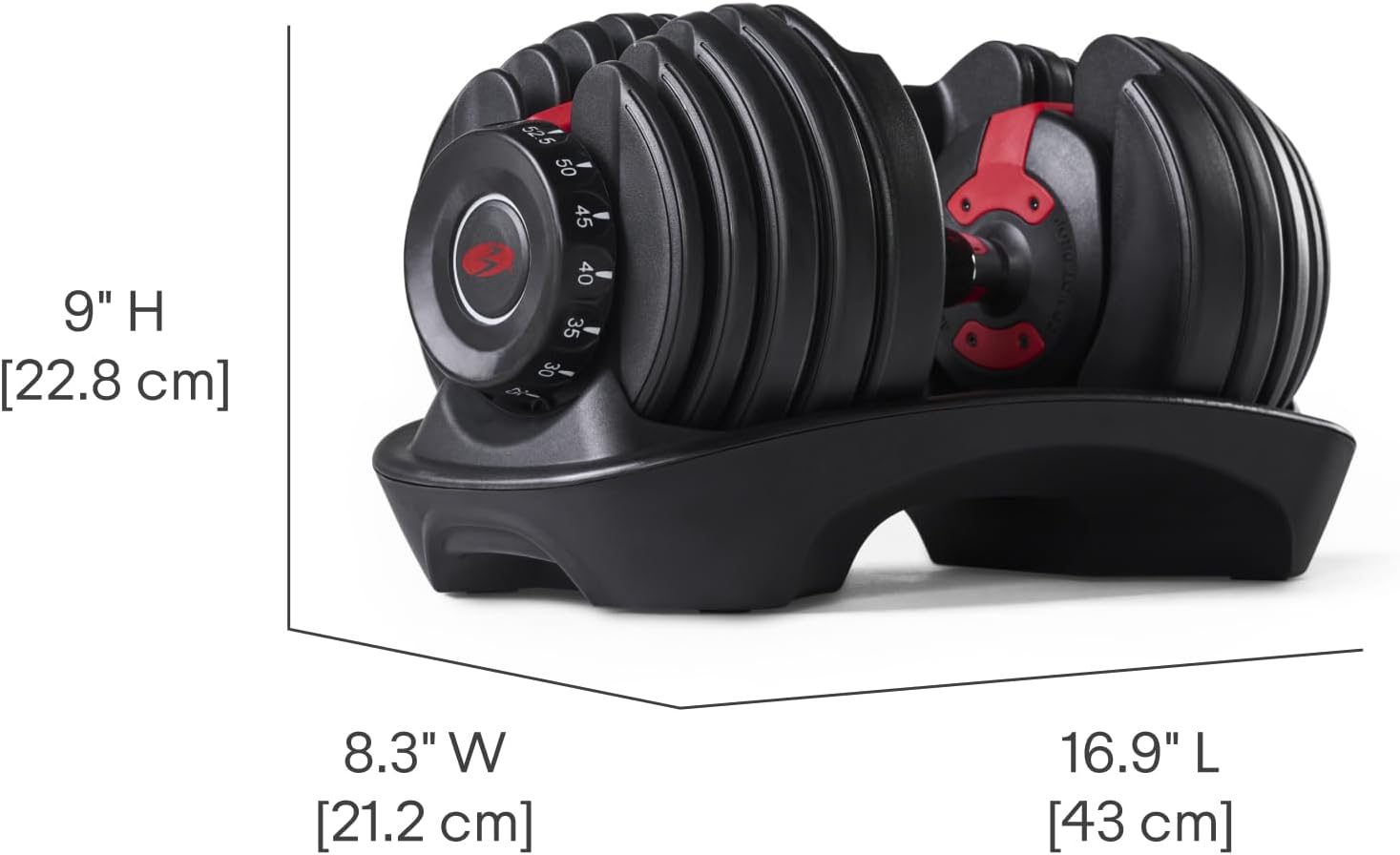 Bowflex SelectTech 552 Adjustable Dumbbells-1