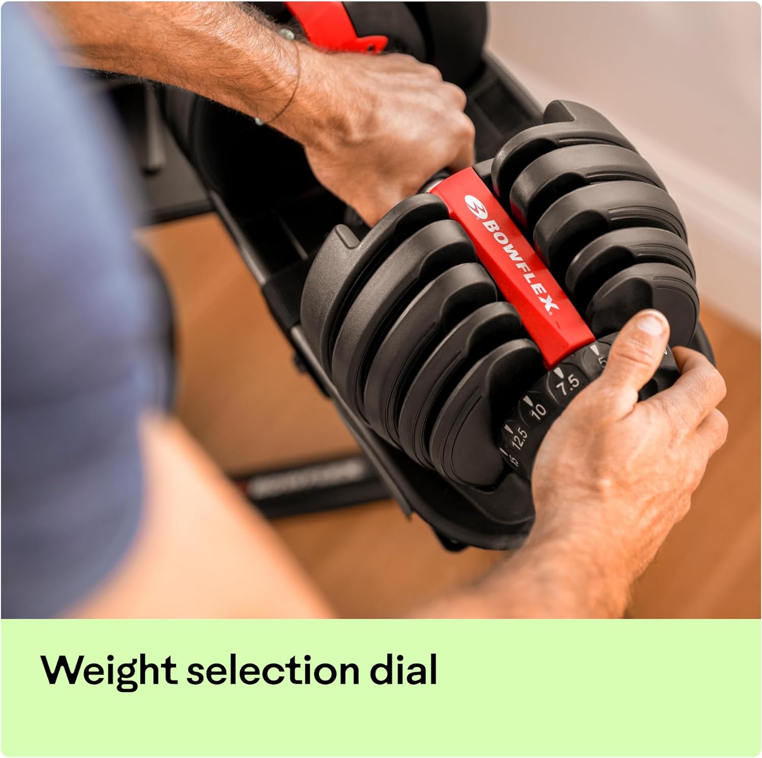 Bowflex SelectTech 552 Adjustable Dumbbells-4