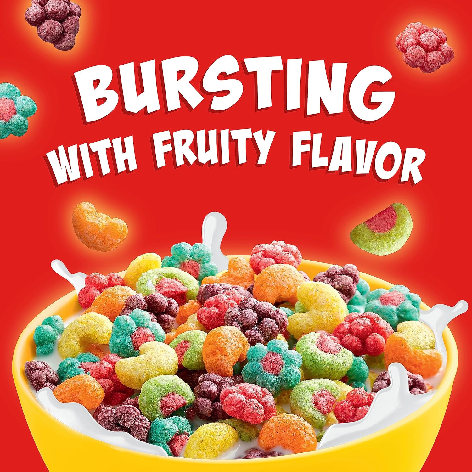 Trix Fruity Breakfast Cereal, 6 Fruity Shapes, Whole Grain, 10.7 OZ-1