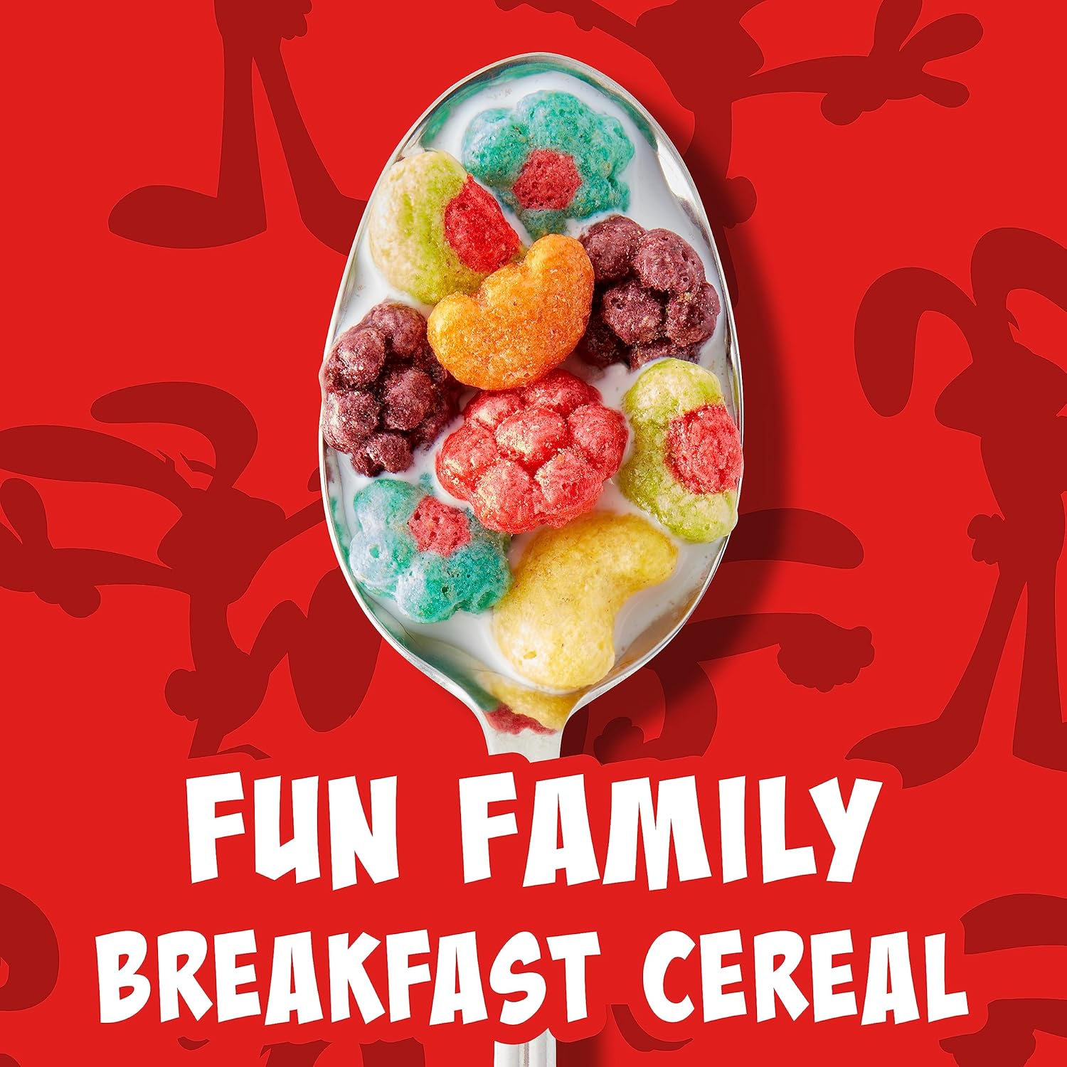 Trix Fruity Breakfast Cereal, 6 Fruity Shapes, Whole Grain, 10.7 OZ-2