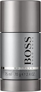 Hugo Boss Boss Bottled Deodorant Stick for Men – With Notes of Apple, Cardamom & Vetiver – 2.4 oz.