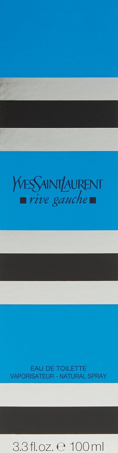 Yves Saint Laurent Rive Gauche By Yves Saint Laurent For Women. Eau De Toilette Spray 3.3 Fl Ounces-1