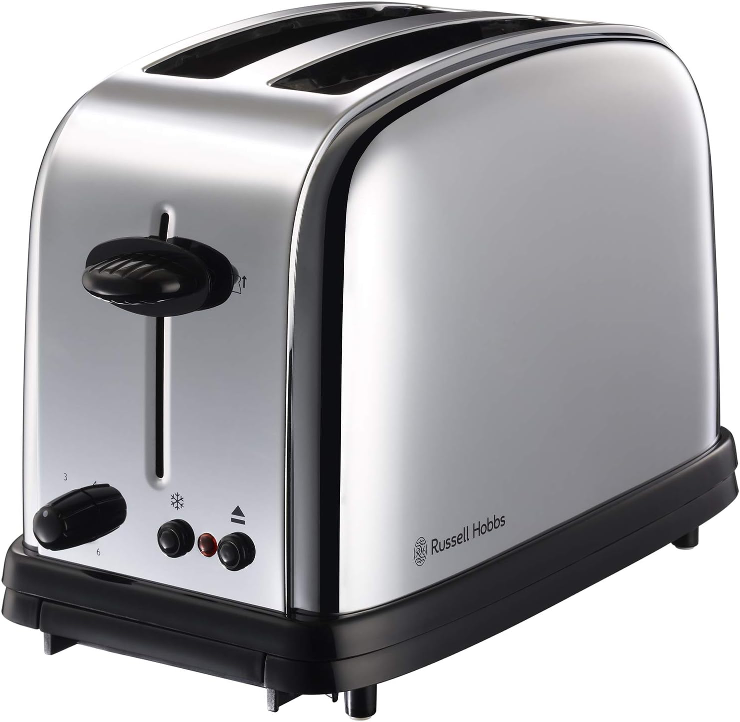 CLASSIC 2 SLICE STAINLESS STEEL TOASTER-0