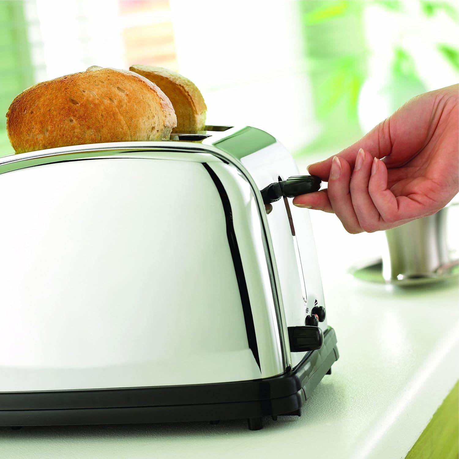 CLASSIC 2 SLICE STAINLESS STEEL TOASTER-2