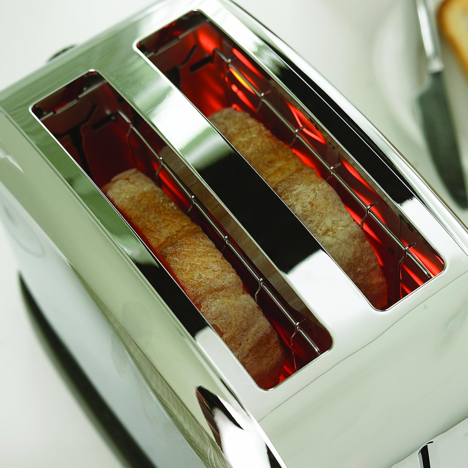 CLASSIC 2 SLICE STAINLESS STEEL TOASTER-4