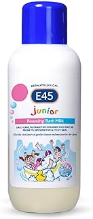 E45 Junior Foaming Bath Milk 500ml