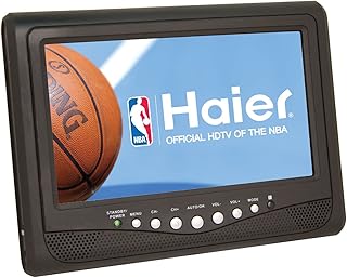 Haier HLT71 7-Inch Handheld LCD TV (2009 Model)