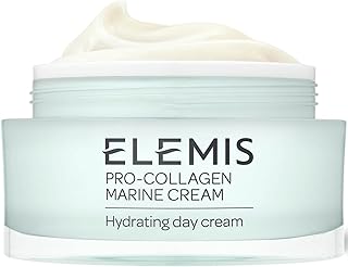 ELEMIS Pro-Collagen Marine Cream, Lightweight Anti-Wrinkle Daily Facial Moisturizer