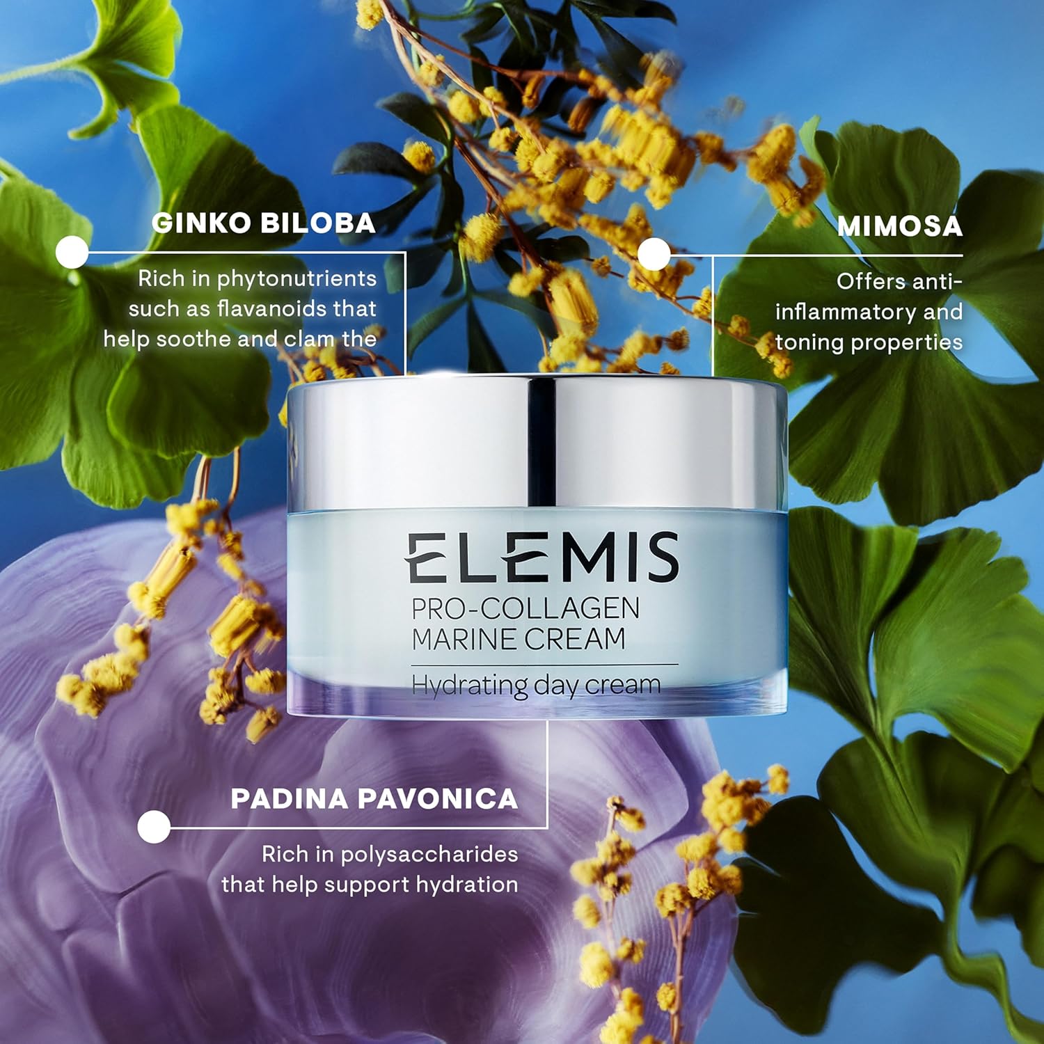 ELEMIS Pro-Collagen Marine Cream, Lightweight Anti-Wrinkle Daily Facial Moisturizer-6