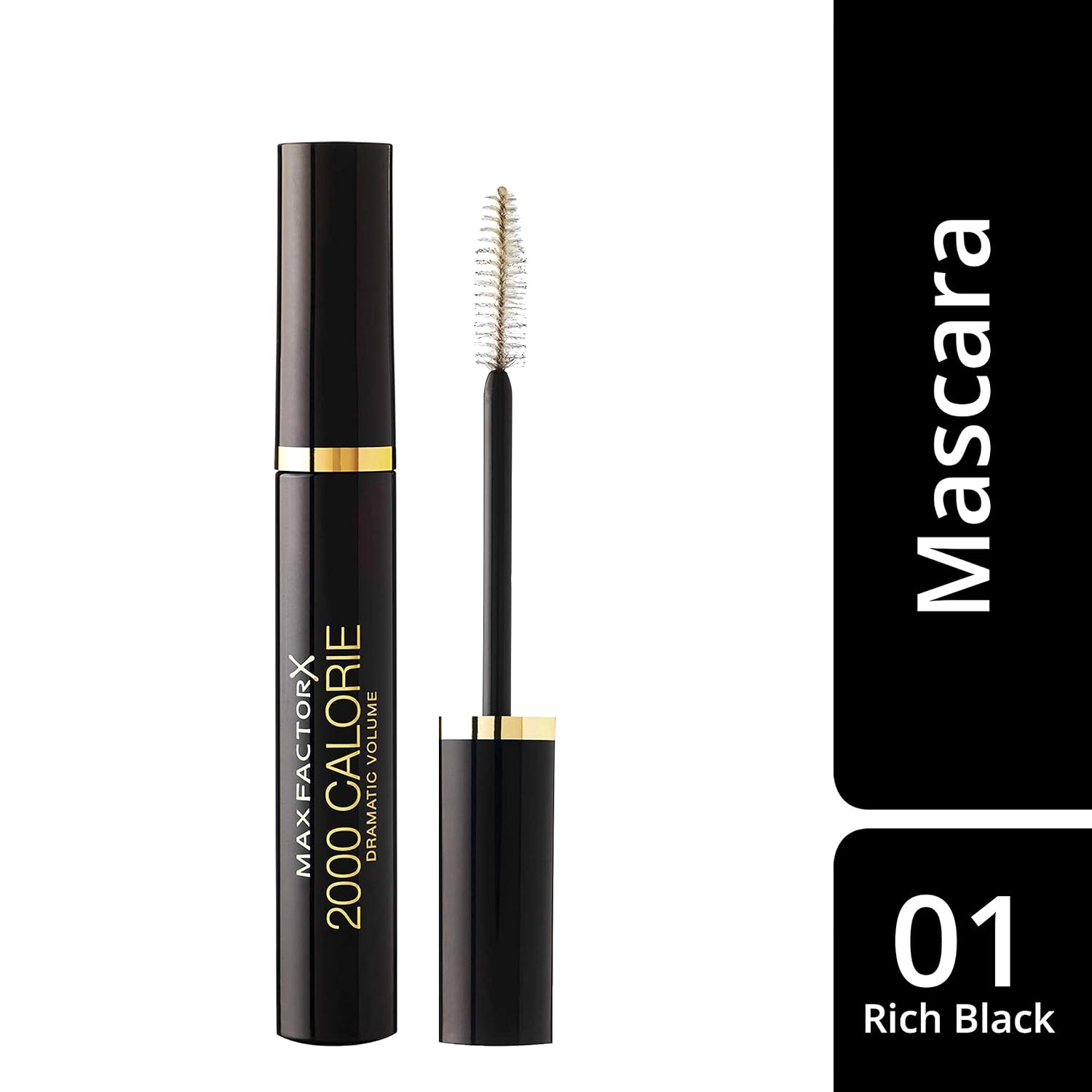 Max Factor 2000 Calorie Dramatic Volume Mascara Black, 9ml-2