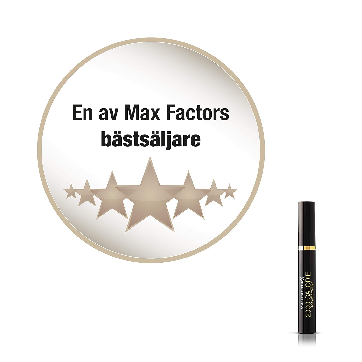 Max Factor 2000 Calorie Dramatic Volume Mascara Black, 9ml-5