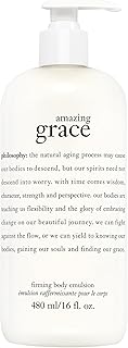 philosophy amazing grace firming body emulsion, 16 fl oz.