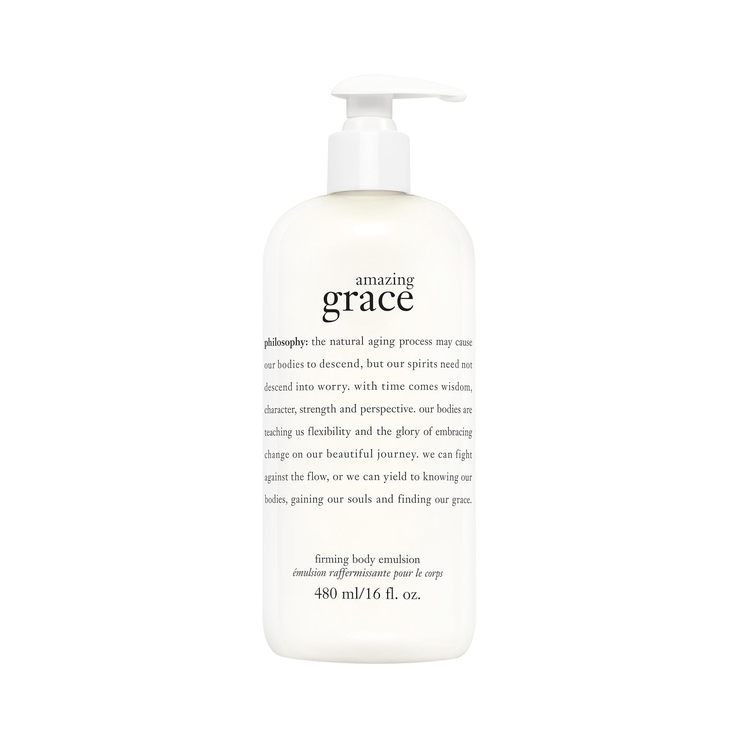 philosophy amazing grace firming body emulsion, 16 fl oz.-0