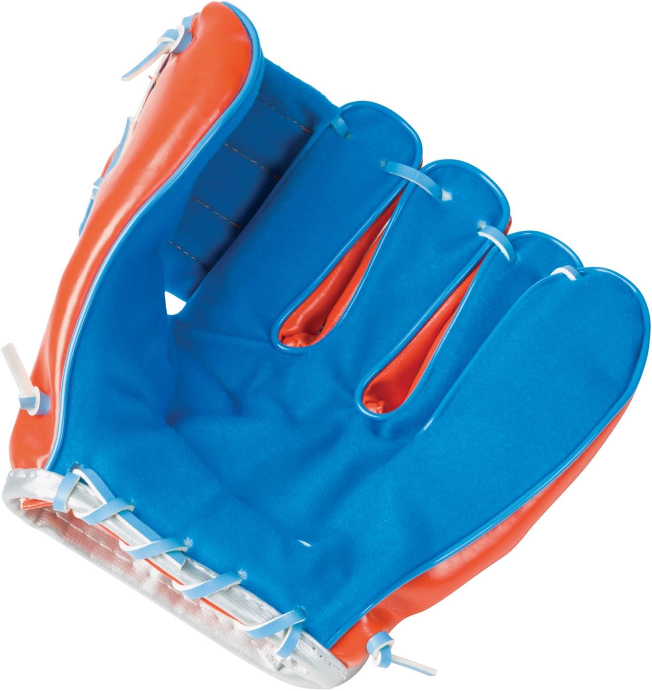 Get Outside Go! Easy Catch Ball & Glove Set Super Sport Outdoor Active Play Baseball by Toysmith (Packaging May Vary) Small-1