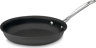 Cuisinart 622-22 9-Inch Nonstick-Hard-Anodized, 9", Open Skillet