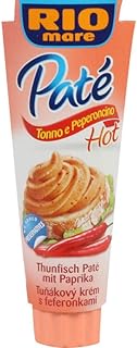 Rio Mare Pate: Spicy Tuna with Paprika 100g/1 tube