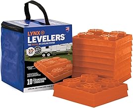 Tri-Lynx 00015 Lynx Levelers - 10 Pack , Orange