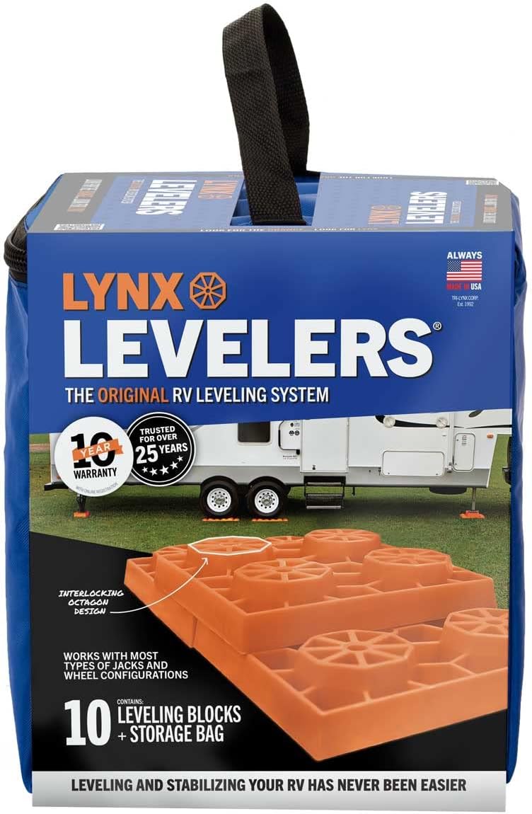 Tri-Lynx 00015 Lynx Levelers - 10 Pack , Orange-1