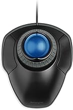 Kensington Orbit Trackball Mouse with Scroll Ring (K72337US), 4 1/2X5 1/2X2"