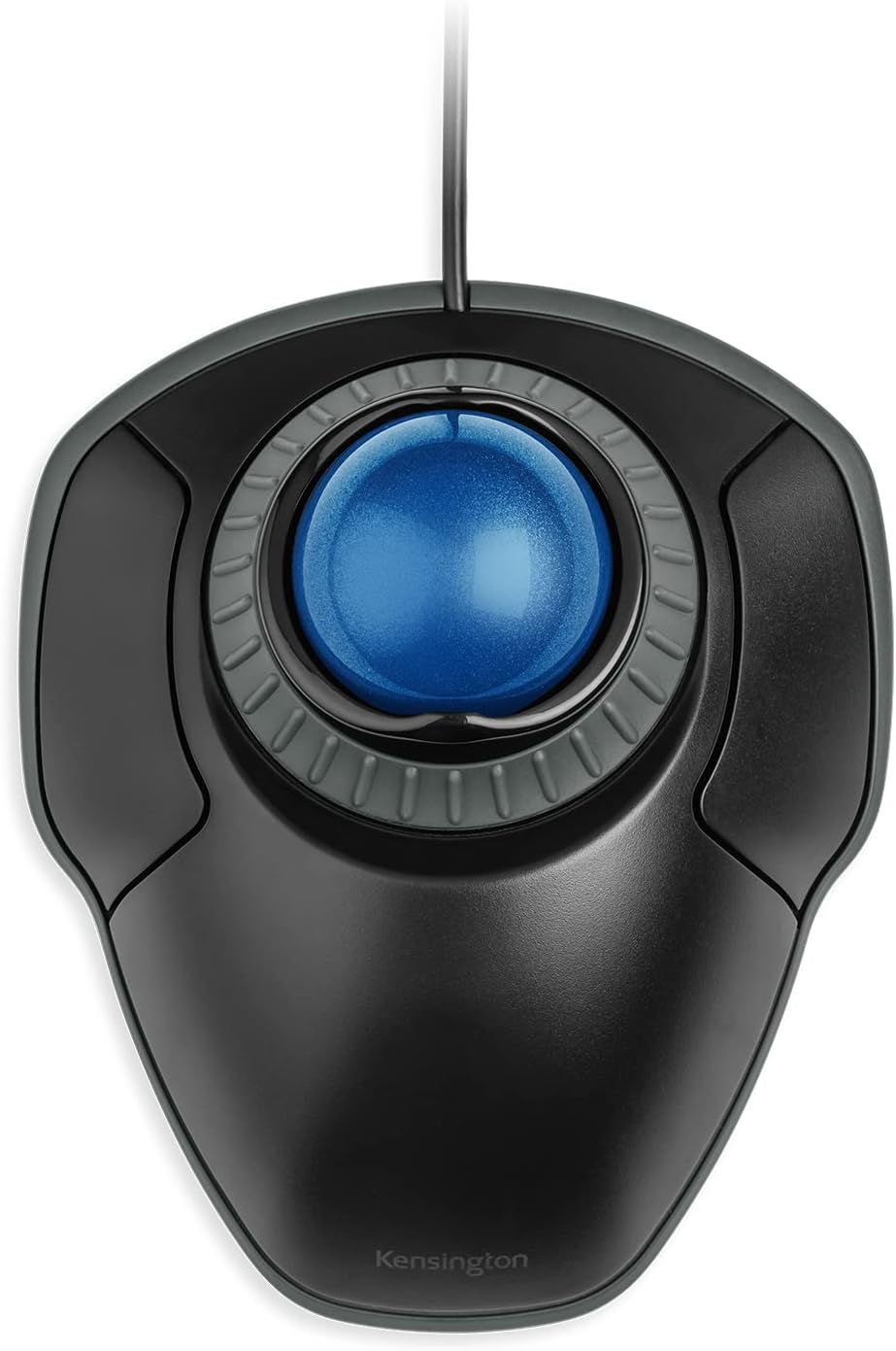 Kensington Orbit Trackball Mouse with Scroll Ring (K72337US), 4 1/2X5 1/2X2"-0