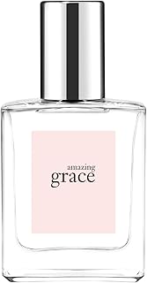 philosophy amazing grace eau de toilette - clean & floral women's perfume - with notes of bergamot, muguet & musk - luxury perfume for women - long lasting fragrance