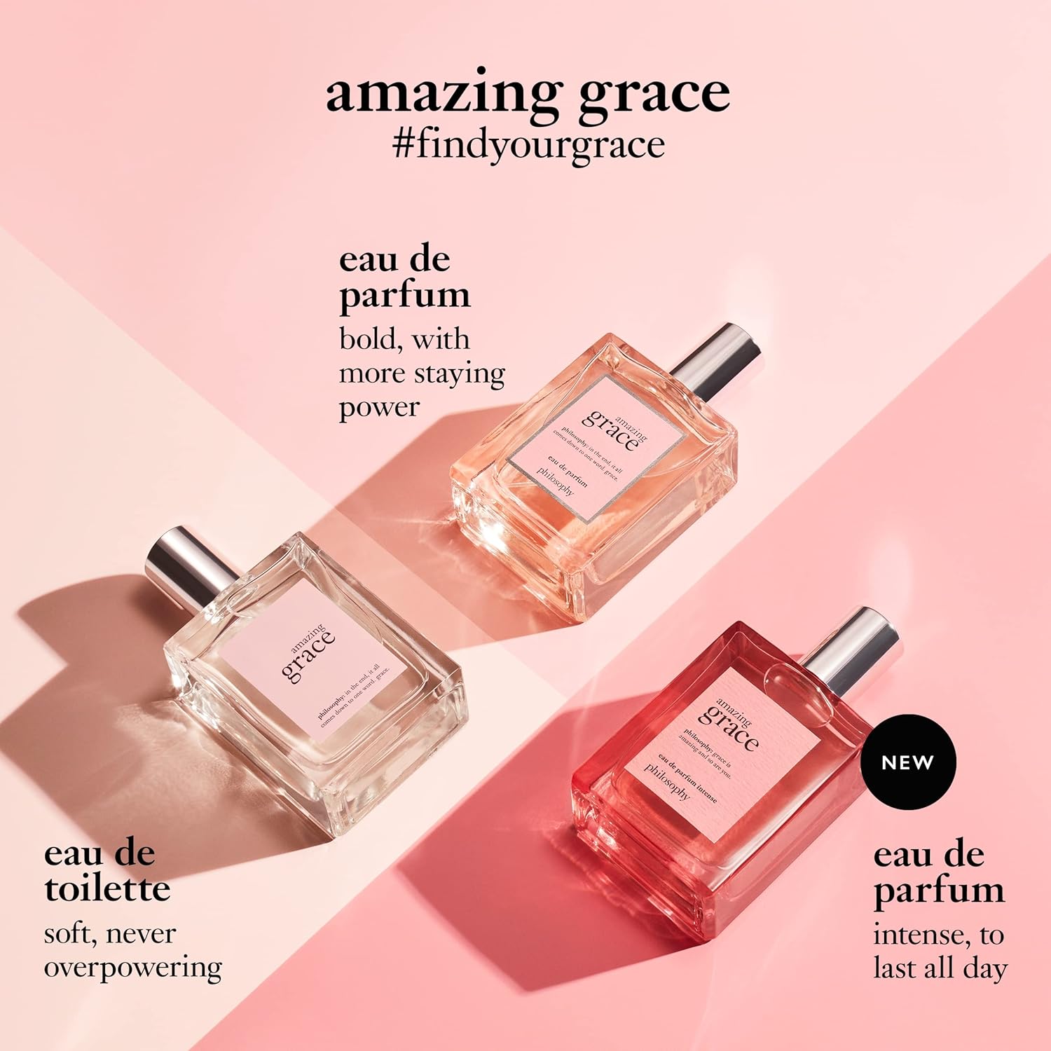 philosophy amazing grace eau de toilette - clean & floral women's perfume - with notes of bergamot, muguet & musk - luxury perfume for women - long lasting fragrance-7