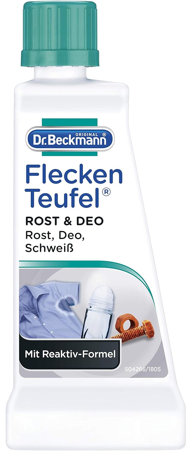 Dr.Beckmann Fleckenteufel Rost und Deo, 50 ml-0