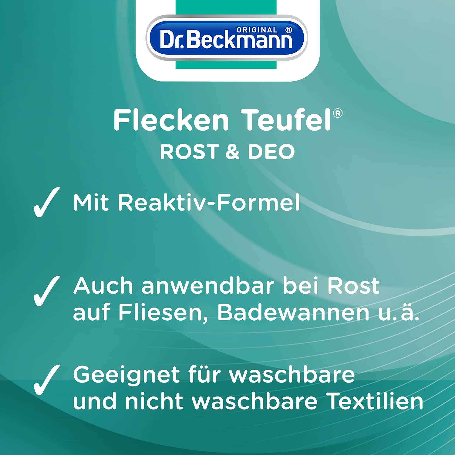 Dr.Beckmann Fleckenteufel Rost und Deo, 50 ml-1