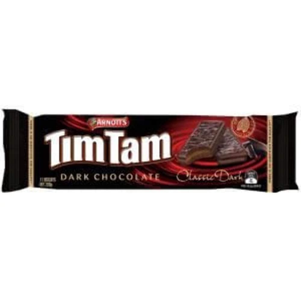 Arnott's Tim Tam Classic Dark Biscuits 200g-0