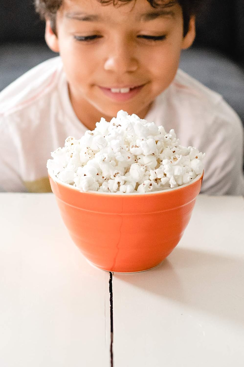 Amish Country Popcorn | Old Fashioned Microwave Popcorn | 10 Bags Lite Natural White Hulless | Non-GMO, Gluten Free, Microwaveable and Kosher (10 Bags)-2