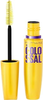 Maybelline Volum' Express Colossal Washable Mascara Makeup, Classic Black Mascara, 1 Count