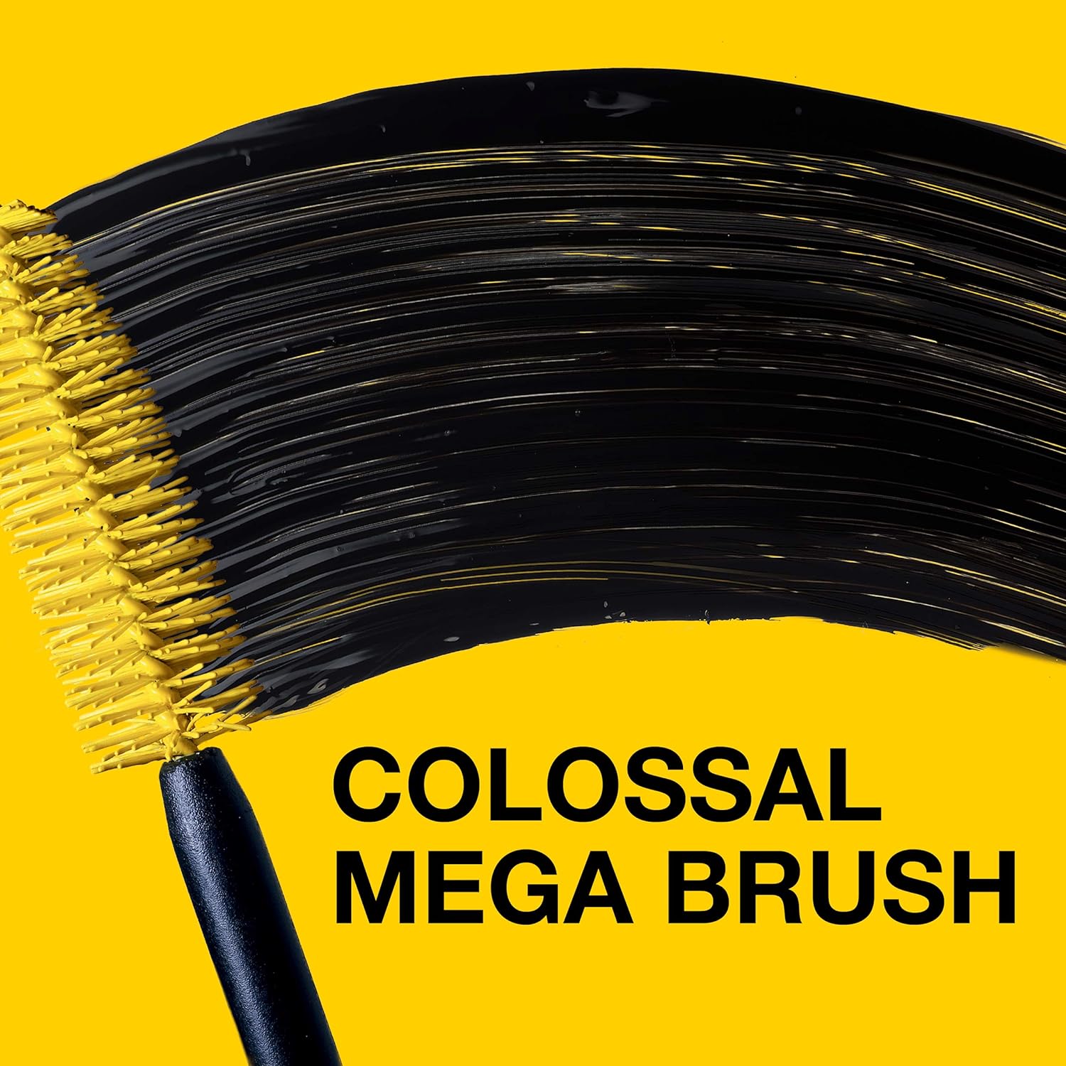 Maybelline Volum' Express Colossal Washable Mascara Makeup, Classic Black Mascara, 1 Count-3