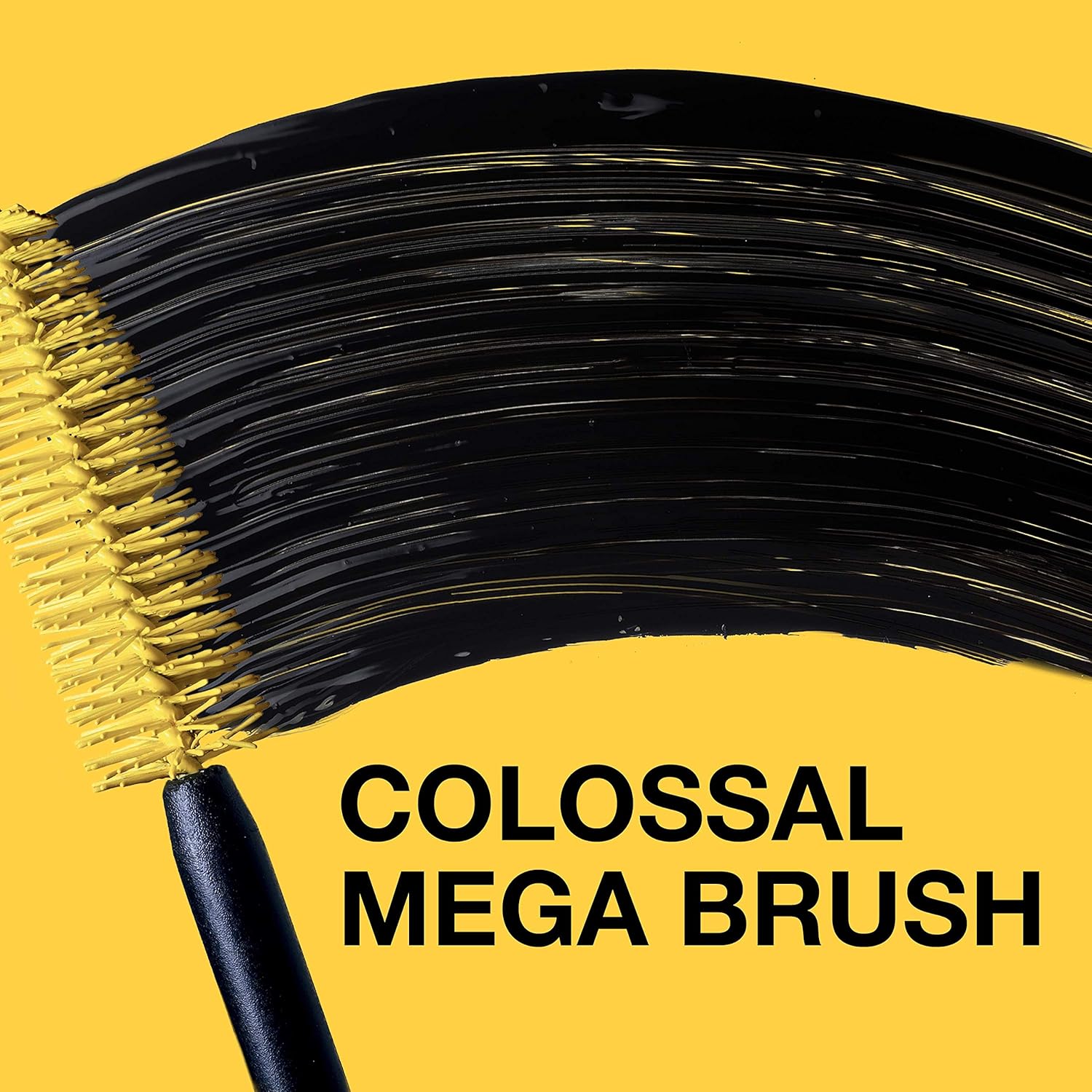 Maybelline Volum' Express Colossal Washable Mascara Makeup, Classic Black Mascara, 1 Count-7